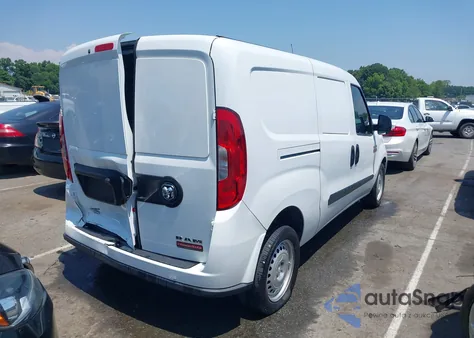 2022 Ram Promaster City Cargo Van from USA, damaged, VIN ZFBHRFAB9N6W60931